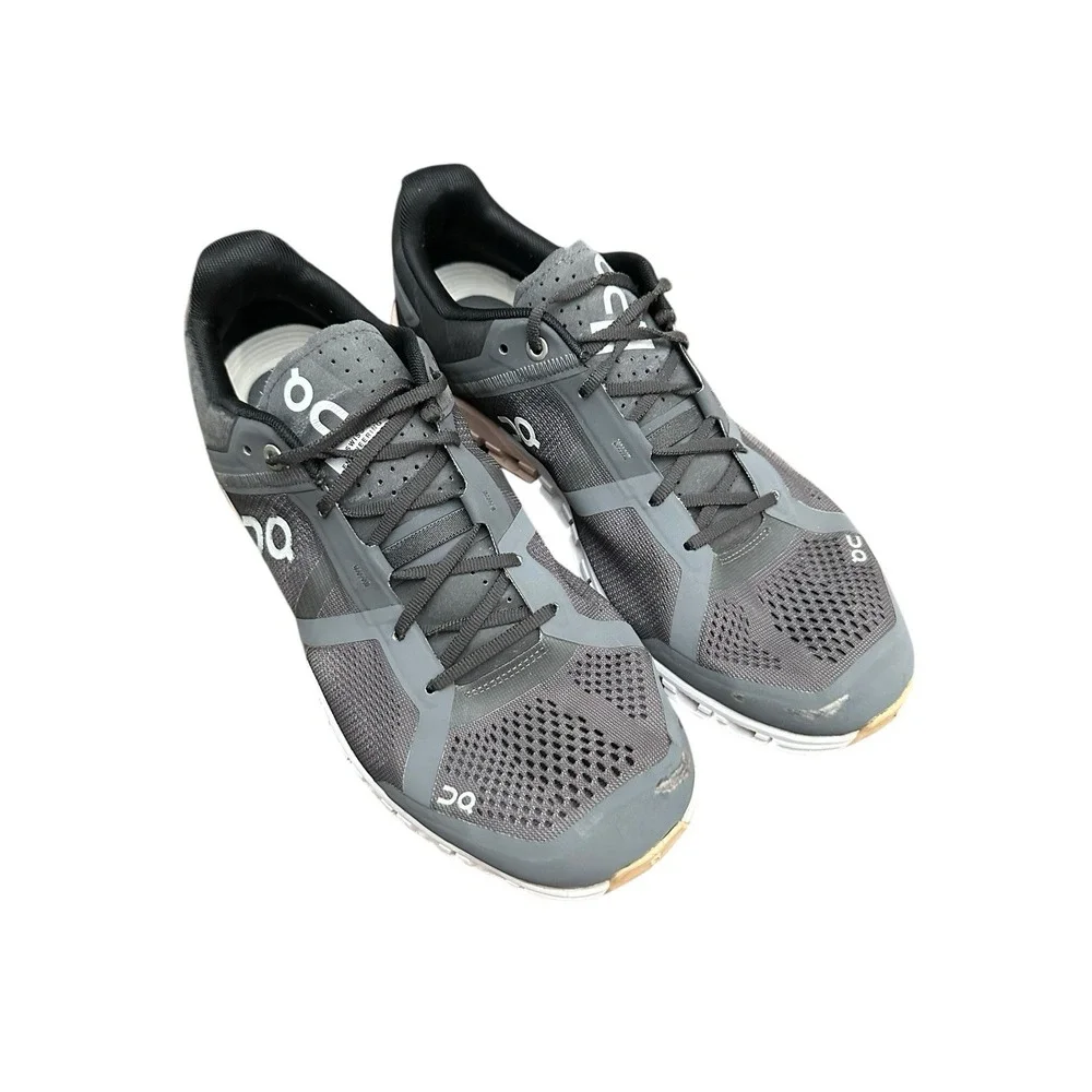 ON CLOUD CLOUDFLOW Running Shoes Women's Size‎ 10 Black Rose Sneakers #S102-1